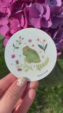 Load and play video in Gallery viewer, Guinle Tree Frog Sticker