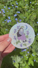 Load and play video in Gallery viewer, Fleur & Violets Sticker