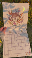Load and play video in Gallery viewer, 2026 Calendar with iridescent foil!