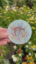 Load and play video in Gallery viewer, Deer Sticker