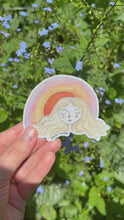 Load and play video in Gallery viewer, Sun Goddess Sticker