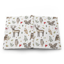 Load image into Gallery viewer, Owl & Reindeer Journal