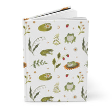 Load image into Gallery viewer, Frog Garden Journal