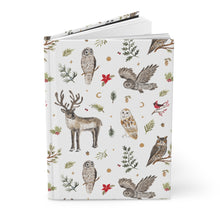 Load image into Gallery viewer, Owl & Reindeer Journal