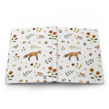 Load image into Gallery viewer, Fox Garden Journal