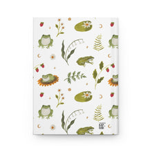 Load image into Gallery viewer, Frog Garden Journal