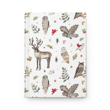 Load image into Gallery viewer, Owl & Reindeer Journal