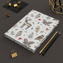 Load image into Gallery viewer, Owl & Reindeer Journal