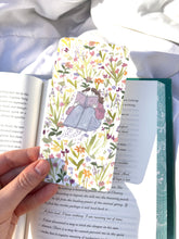 Load image into Gallery viewer, Wildflower Reading Gal Bookmark
