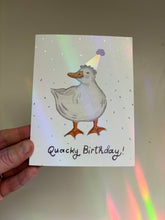 Load image into Gallery viewer, Quacky Birthday Greeting Card - Wholesale
