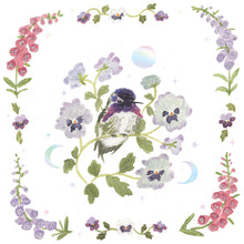 Load image into Gallery viewer, 2027 Hummingbird Calendar with Iridescent Foil! (Pre-Order)
