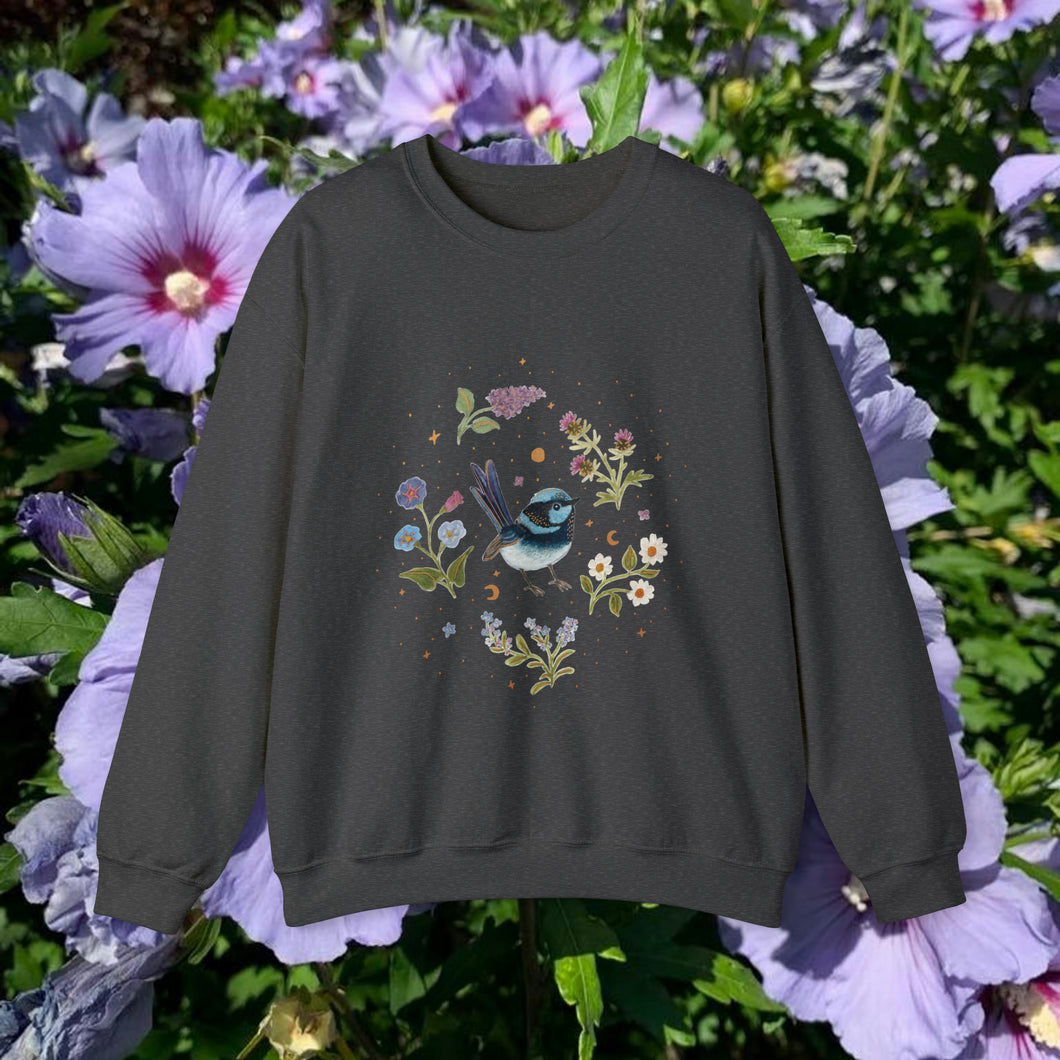 Fairy Wren Sweater