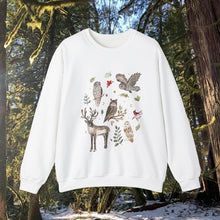 Load image into Gallery viewer, Owl &amp; Reindeer Sweater
