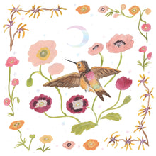 Load image into Gallery viewer, 2027 Hummingbird Calendar with Iridescent Foil! (Pre-Order)
