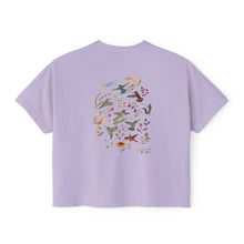 Load image into Gallery viewer, Hummingbird boxy T-shirt
