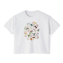 Load image into Gallery viewer, Hummingbird boxy T-shirt
