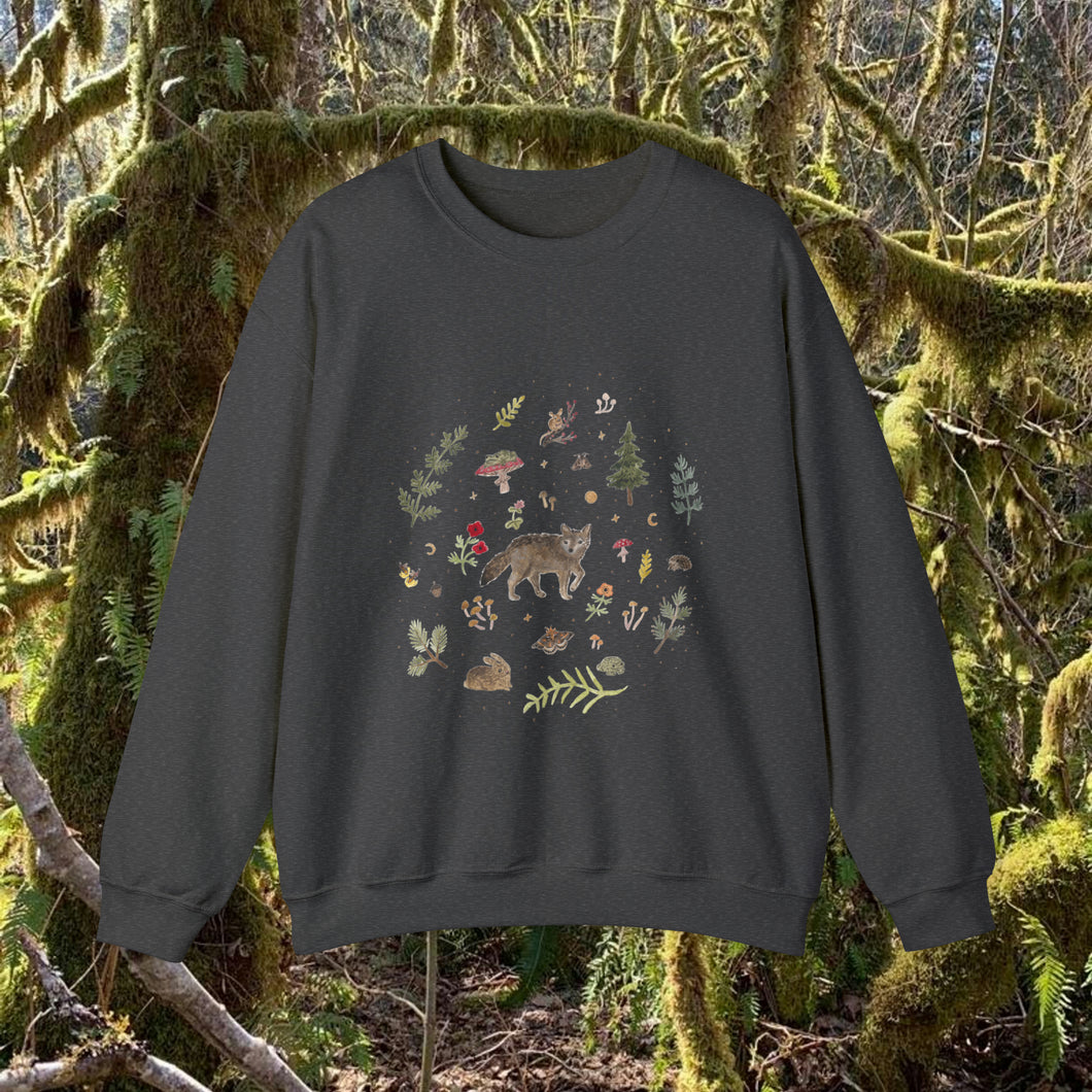Wolf Garden Sweater