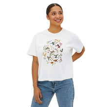 Load image into Gallery viewer, Hummingbird boxy T-shirt
