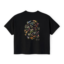 Load image into Gallery viewer, Hummingbird boxy T-shirt
