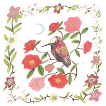 Load image into Gallery viewer, 2027 Hummingbird Calendar with Iridescent Foil! (Pre-Order)
