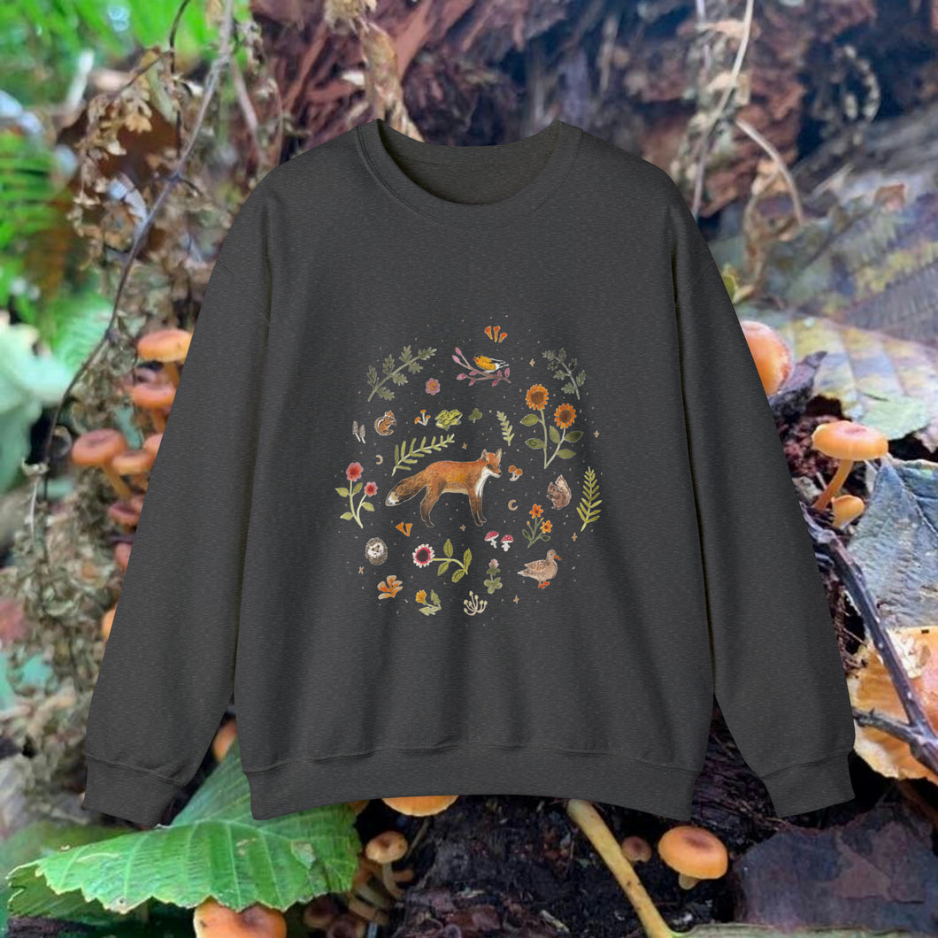 Fox Garden Sweater