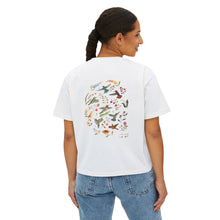Load image into Gallery viewer, Hummingbird boxy T-shirt
