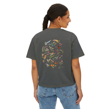 Load image into Gallery viewer, Hummingbird boxy T-shirt
