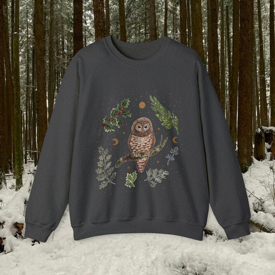 Owl Sweater