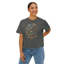 Load image into Gallery viewer, Hummingbird boxy T-shirt
