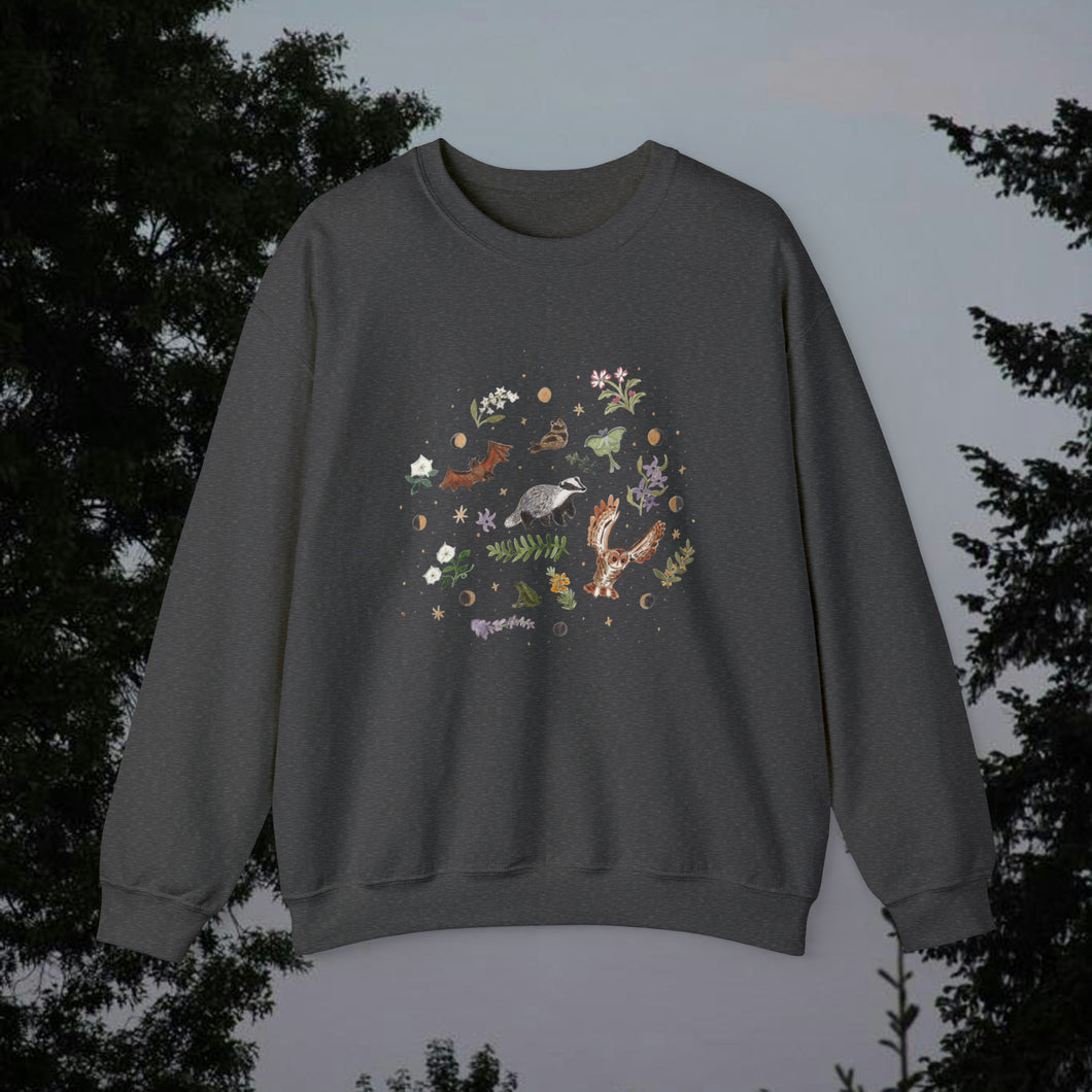 Nocturnal Garden Sweater