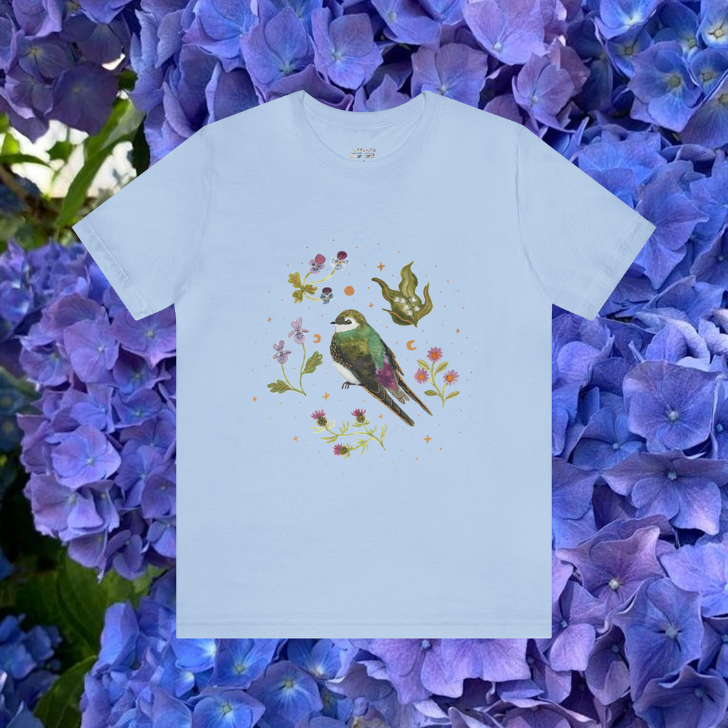 Violet-Green Swallow Shirt