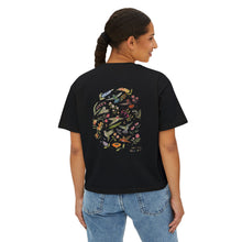 Load image into Gallery viewer, Hummingbird boxy T-shirt
