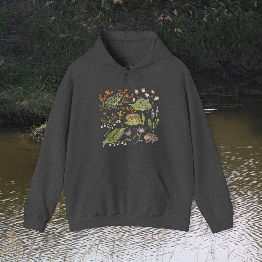 Frogs hoodie