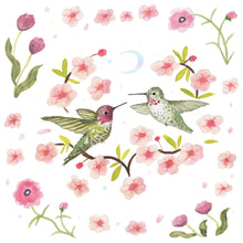 Load image into Gallery viewer, 2027 Hummingbird Calendar with Iridescent Foil! (Pre-Order)
