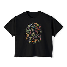Load image into Gallery viewer, Hummingbird boxy T-shirt
