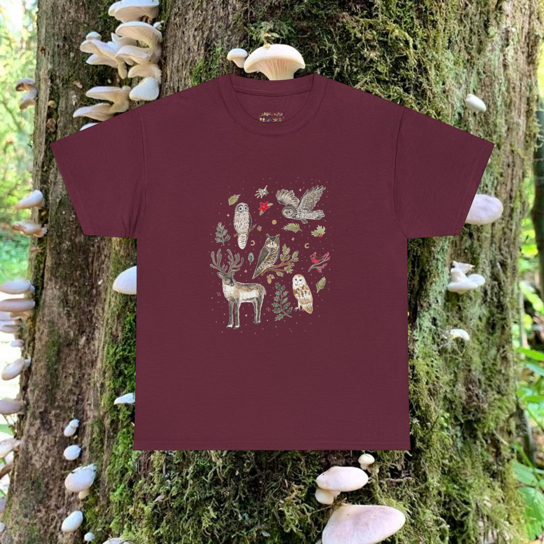 Owl & Reindeer Shirt