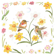 Load image into Gallery viewer, 2027 Hummingbird Calendar with Iridescent Foil! (Pre-Order)
