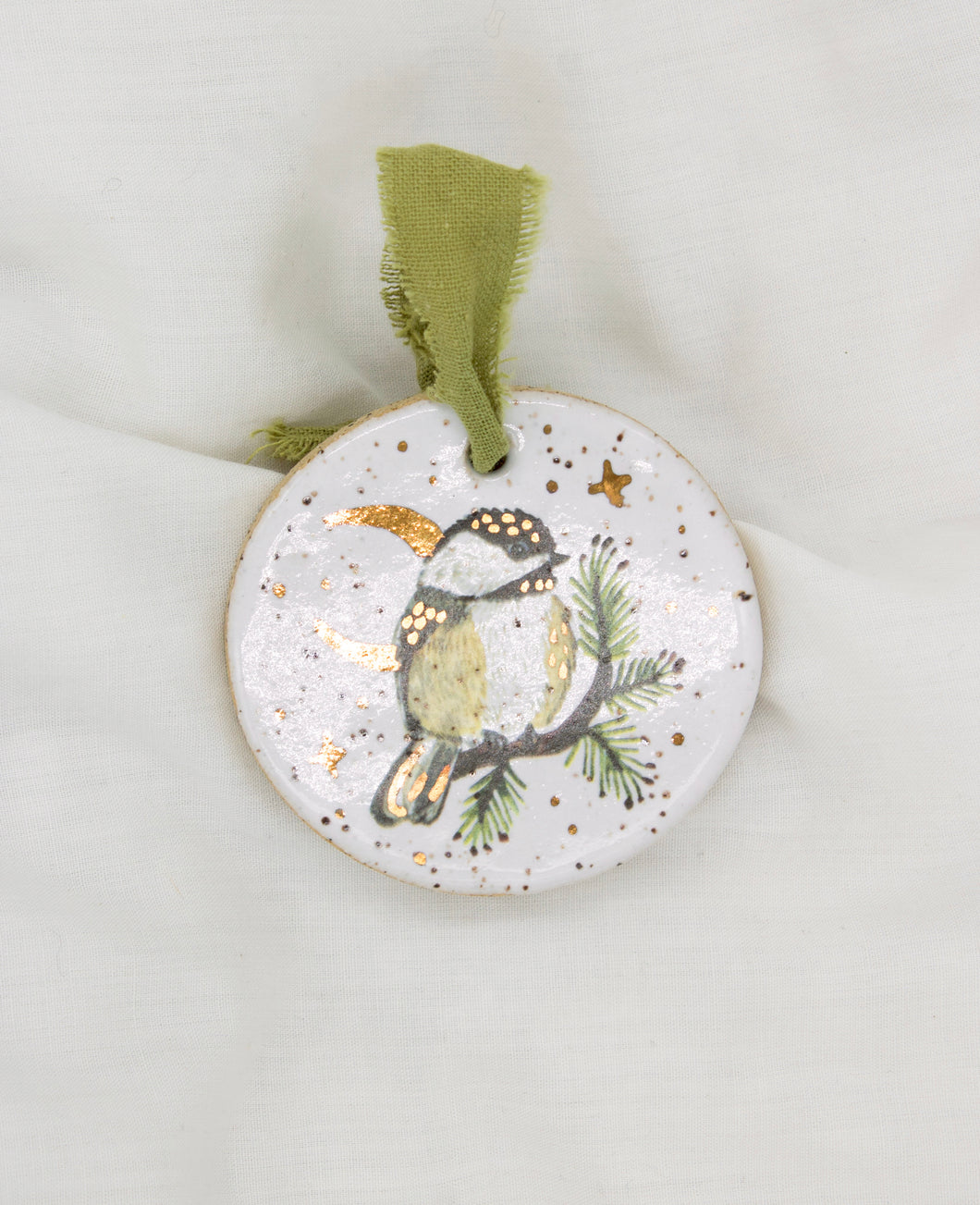 18 Black Capped Chickadee