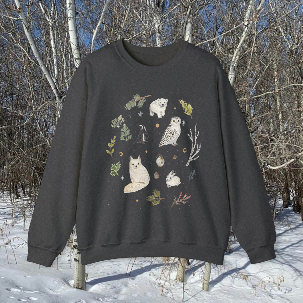 Arctic Animals Sweater