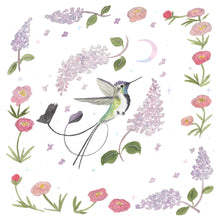 Load image into Gallery viewer, 2027 Hummingbird Calendar with Iridescent Foil! (Pre-Order)

