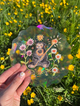 Load image into Gallery viewer, Sun Bear Suncatcher
