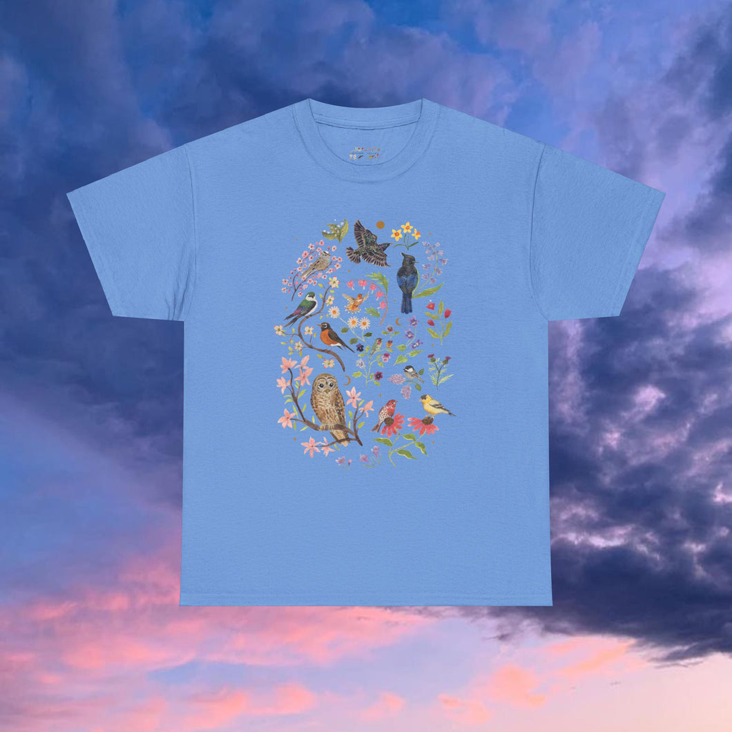 Spring Birds Shirt