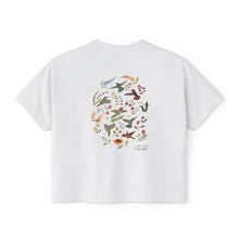 Load image into Gallery viewer, Hummingbird boxy T-shirt
