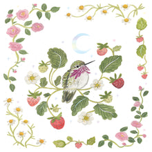 Load image into Gallery viewer, 2027 Hummingbird Calendar with Iridescent Foil! (Pre-Order)
