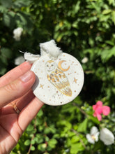 Load image into Gallery viewer, Barn Owl Ornament I
