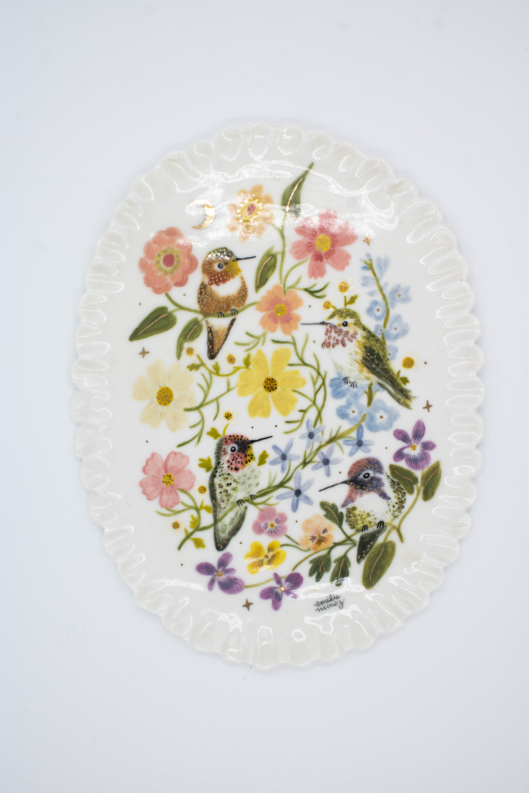 Hummingbird Garden Wall Hanging