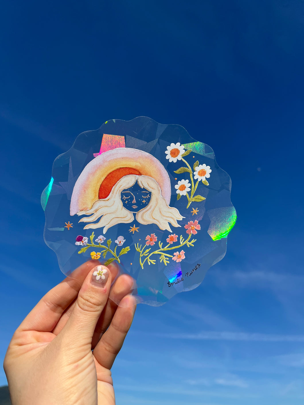 Sun Goddess Suncatcher