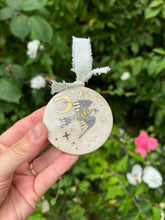 Load image into Gallery viewer, Violet Green Swallow Ornament
