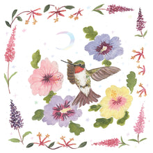 Load image into Gallery viewer, 2027 Hummingbird Calendar with Iridescent Foil! (Pre-Order)
