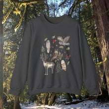Load image into Gallery viewer, Owl &amp; Reindeer Sweater
